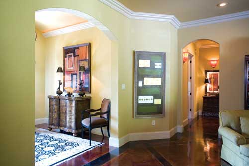 Entry Hall: Foyer