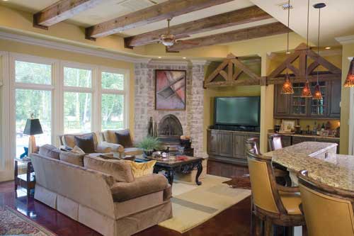 Hearth Room