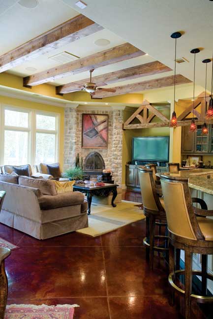 Hearth Room