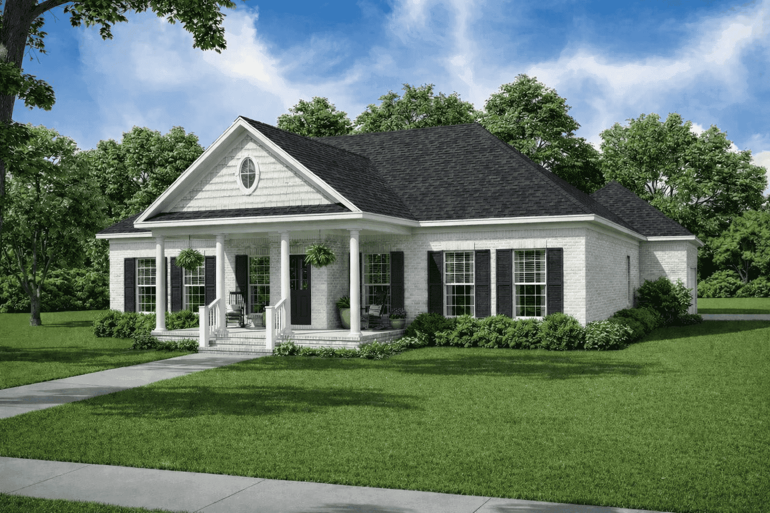 Main image for house plan # 9237