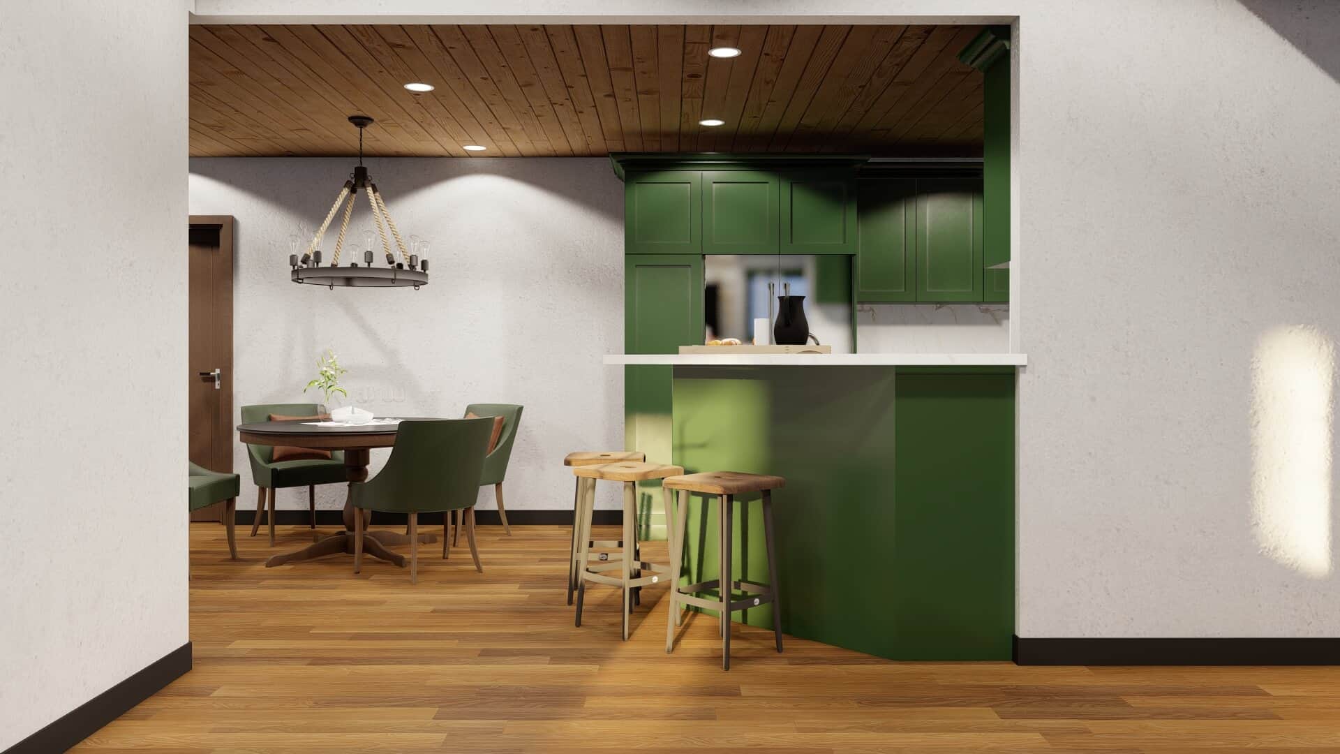 Kitchen: Breakfast Bar
