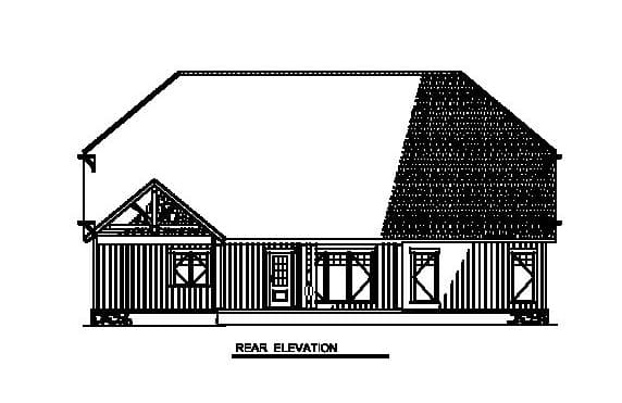 Rear Elevation