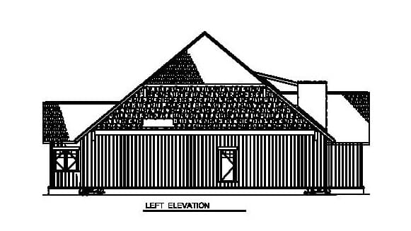 Left Elevation