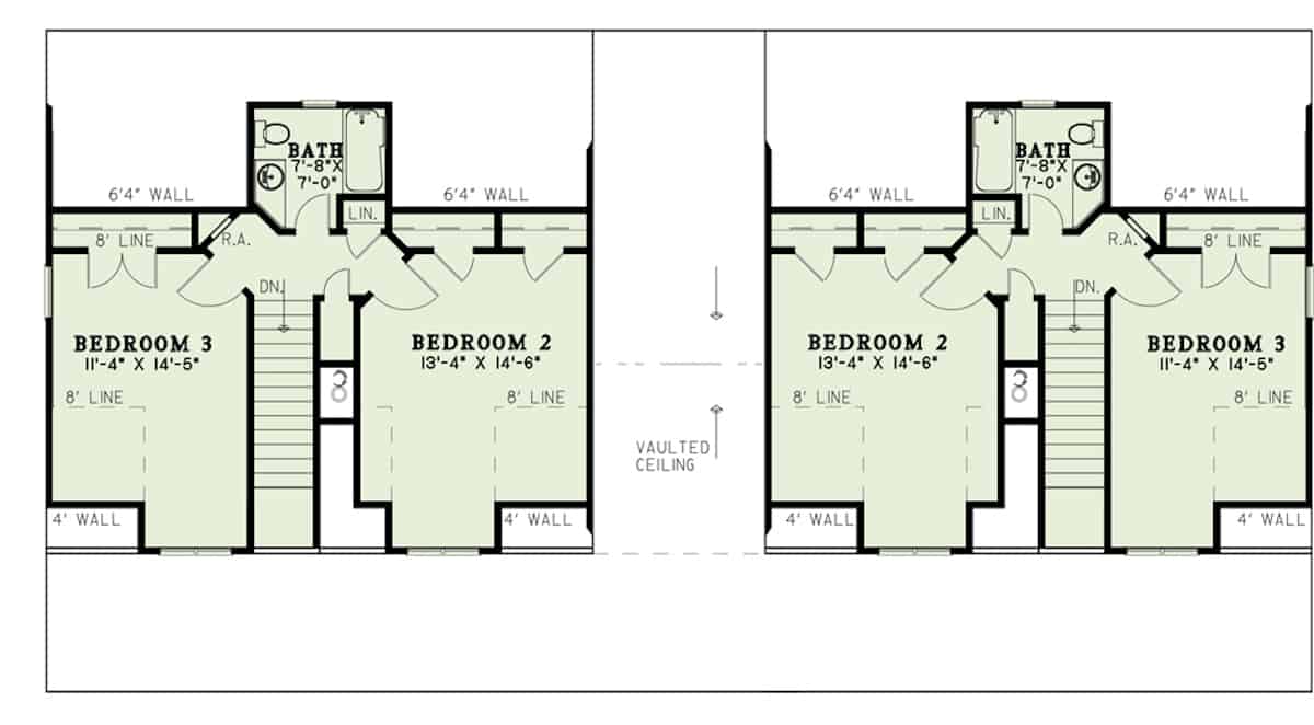 Upper Level of Multi-Unit Plan #153-2017