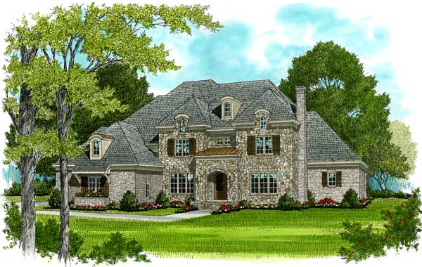 Home Plan Front Elevation