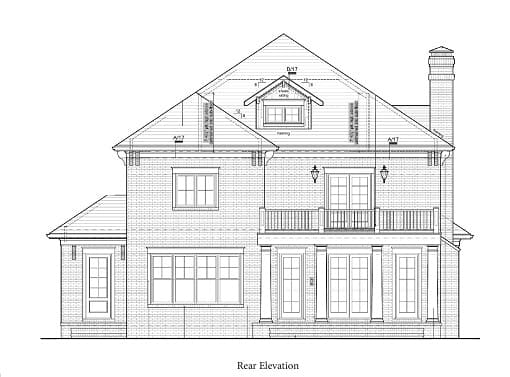 Rear Elevation