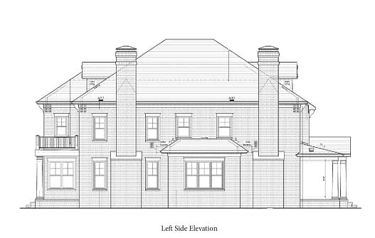 Left Elevation
