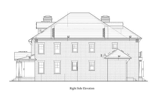Right Elevation