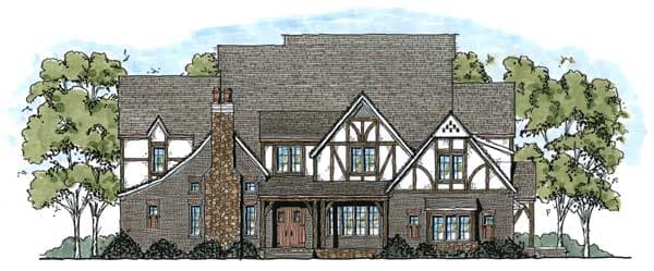 Home Plan Front Elevation