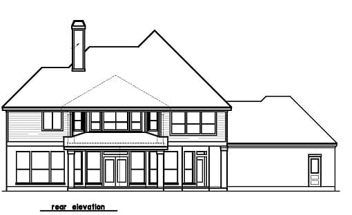 Rear Elevation