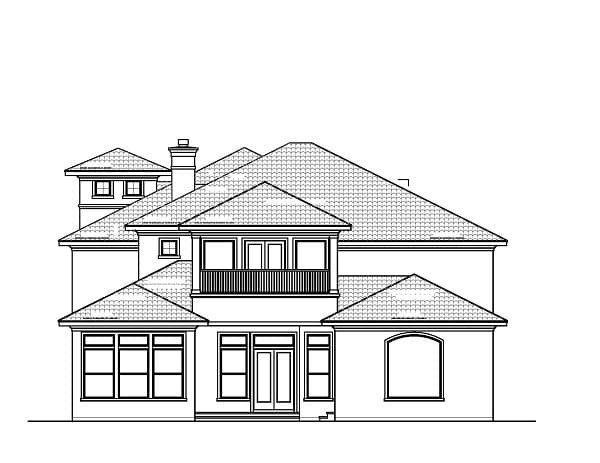 Rear Elevation