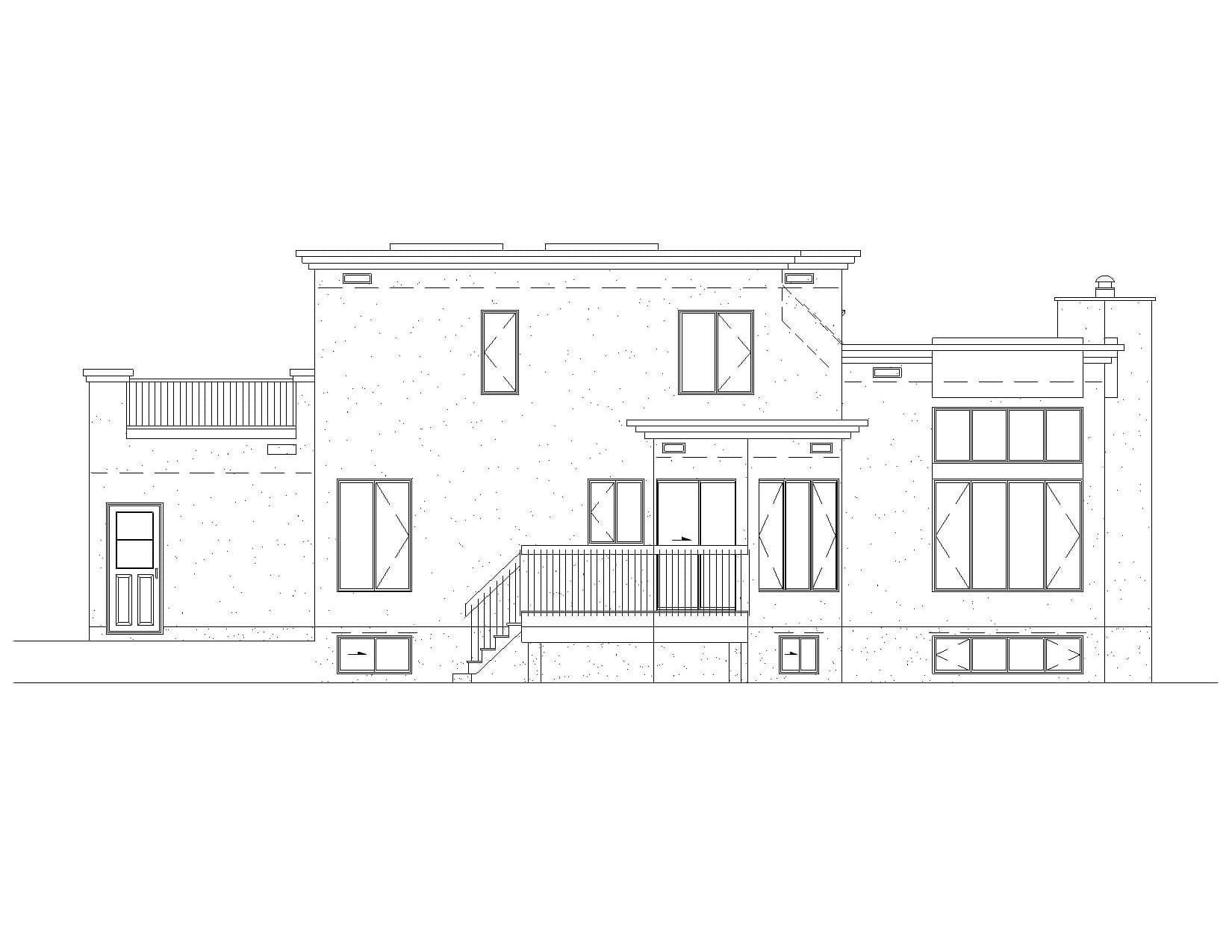 Rear Elevation