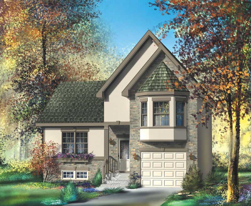 3-Bedroom, 1785 Sq Ft Craftsman House Plan - 157-1330 - Front Exterior