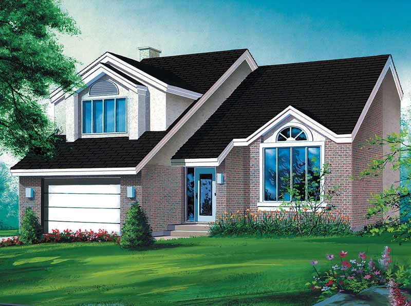 3-Bedroom, 2298 Sq Ft Craftsman Home Plan - 157-1468 - Main Exterior