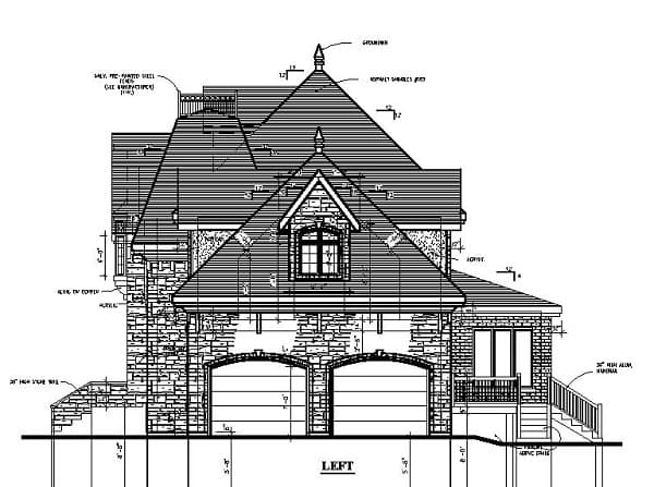 Left Elevation