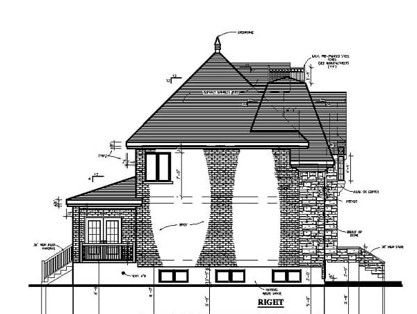 Right Elevation