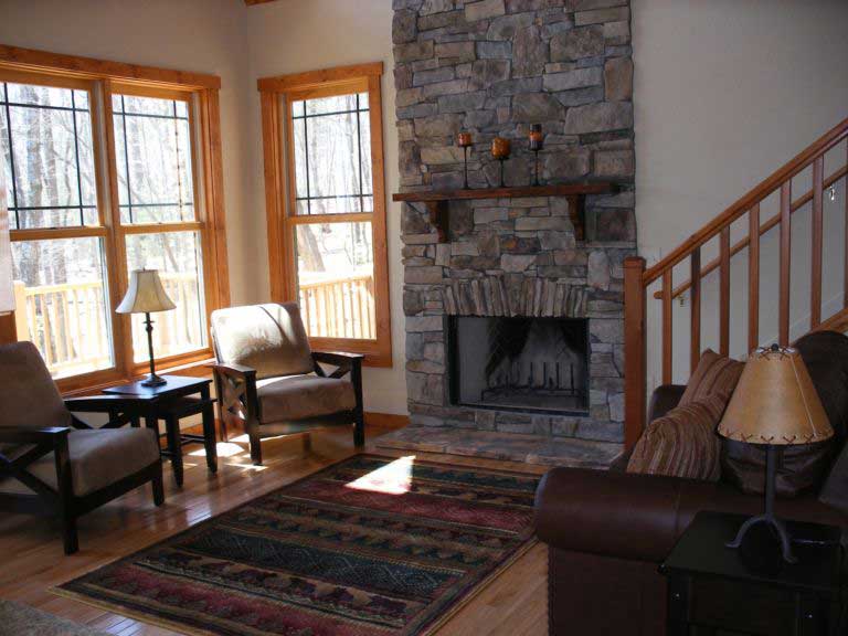 Great Room: Fireplace