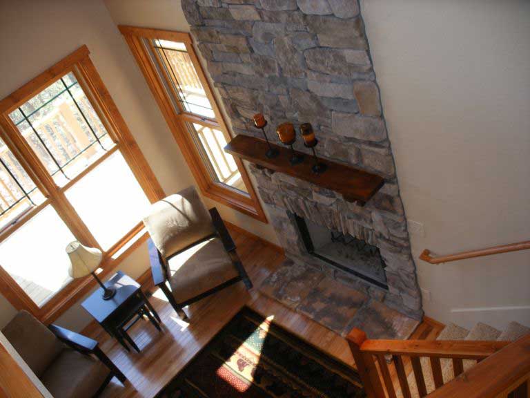 Great Room: Fireplace