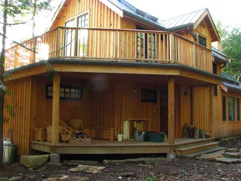 Deck Area