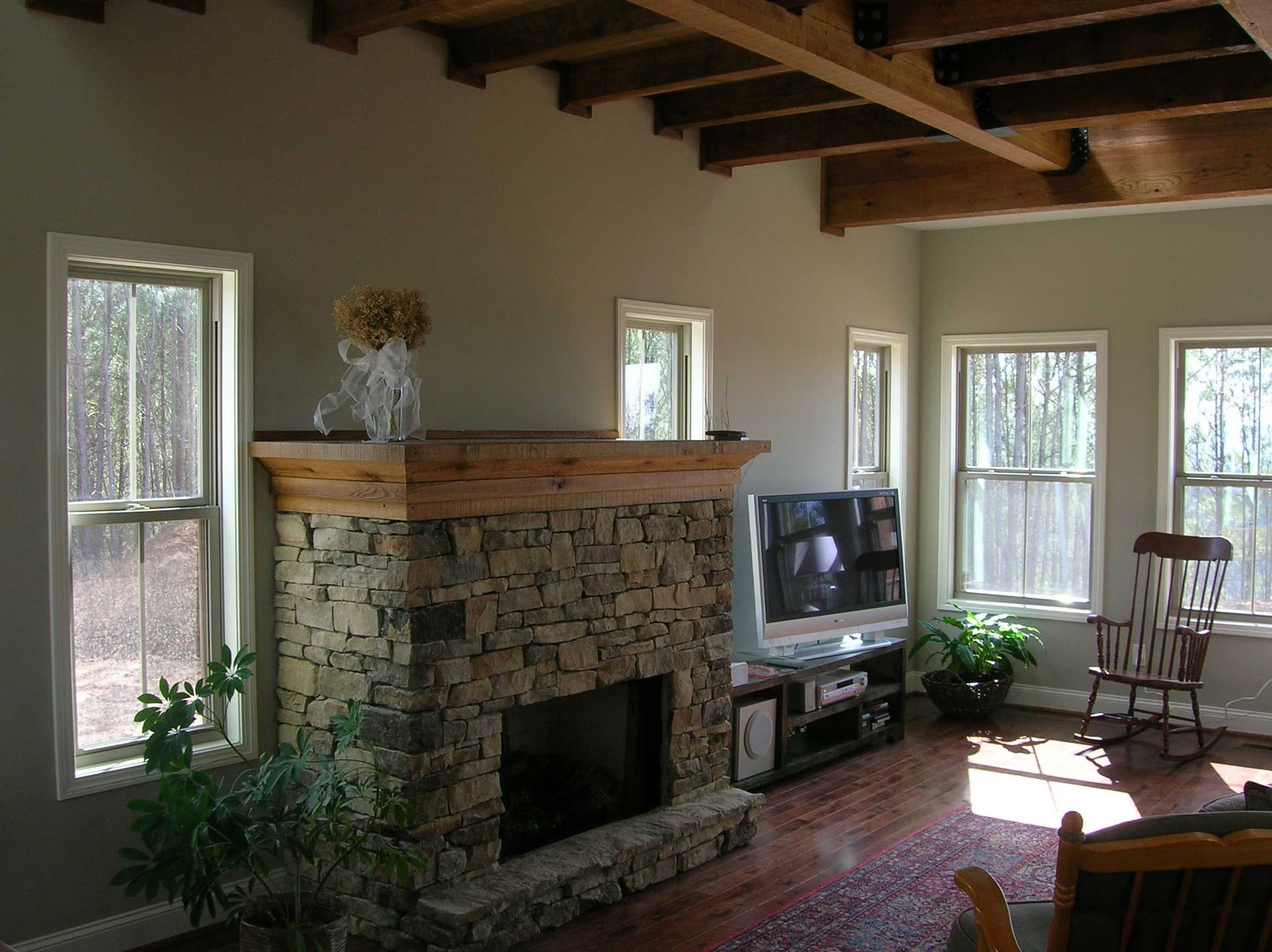 Great Room: Fireplace