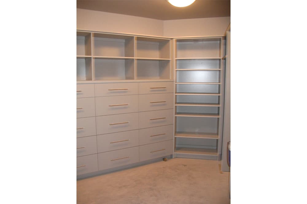 Storage and Closets