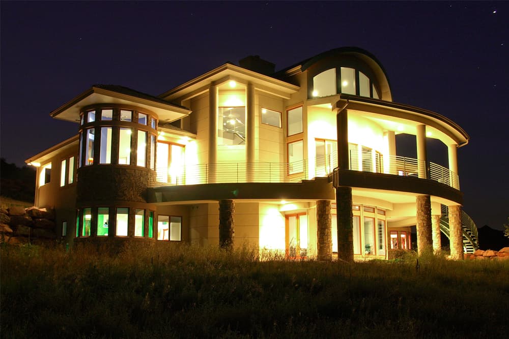 Home at Night