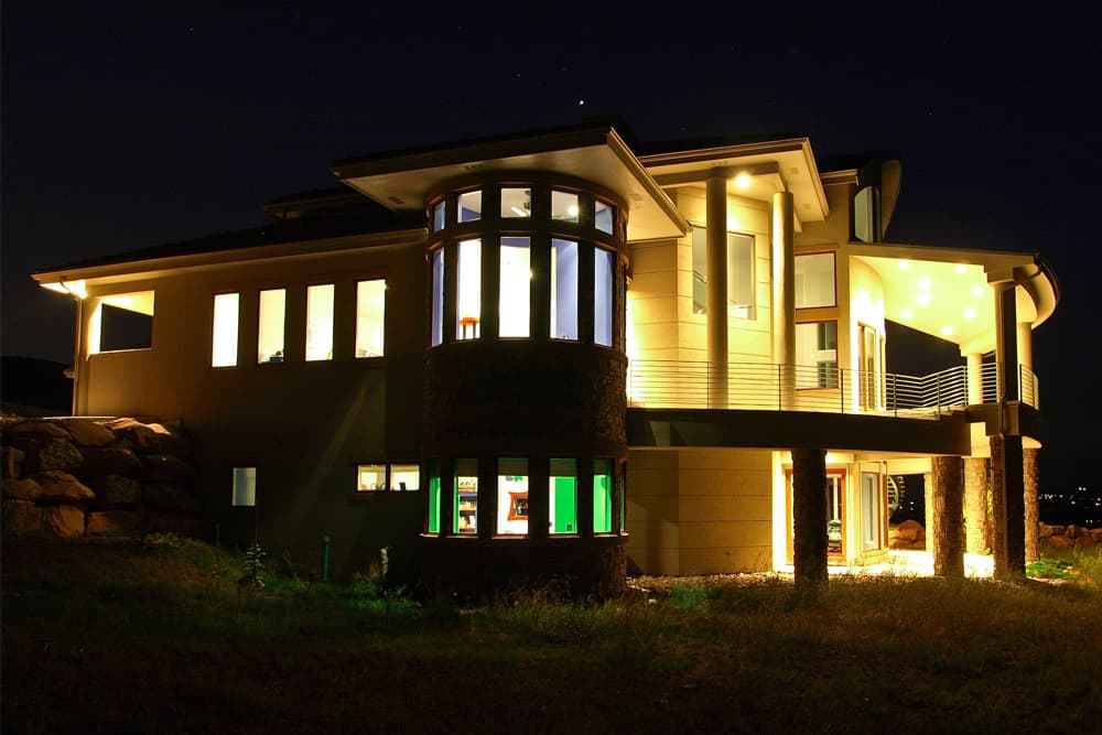 Home at Night