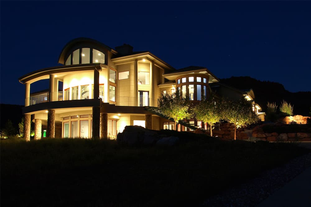 Home at Night