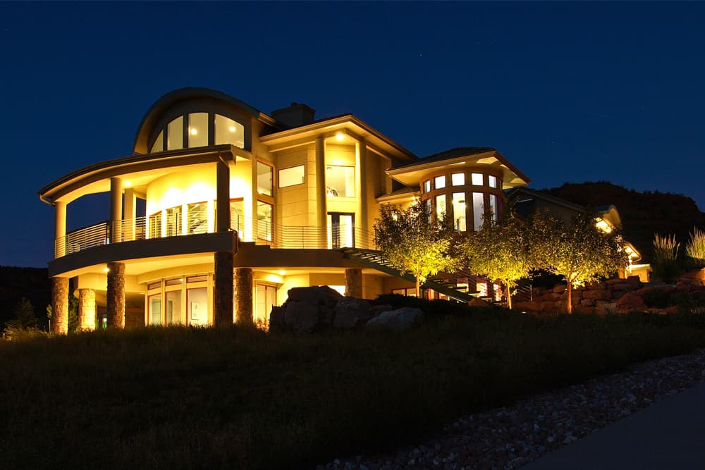 Home at Night