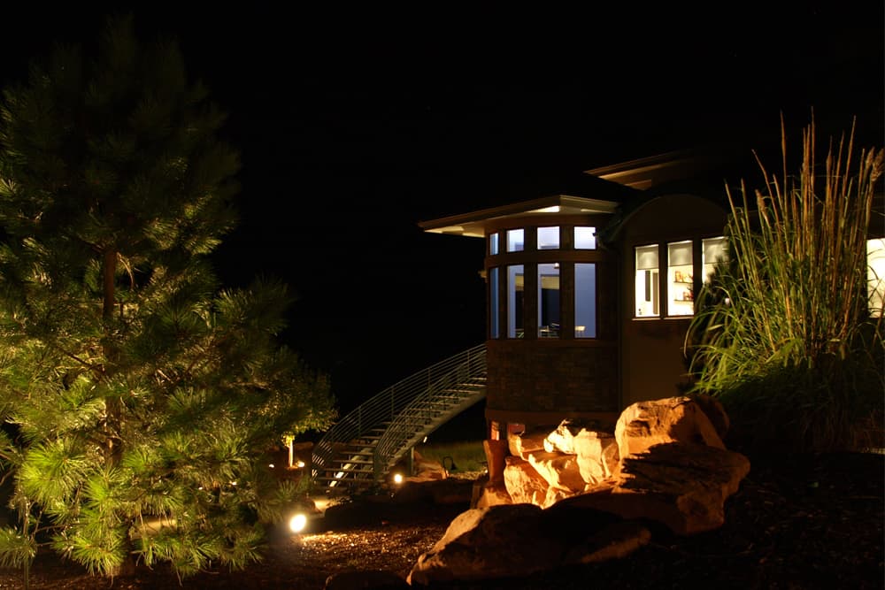 Home at Night