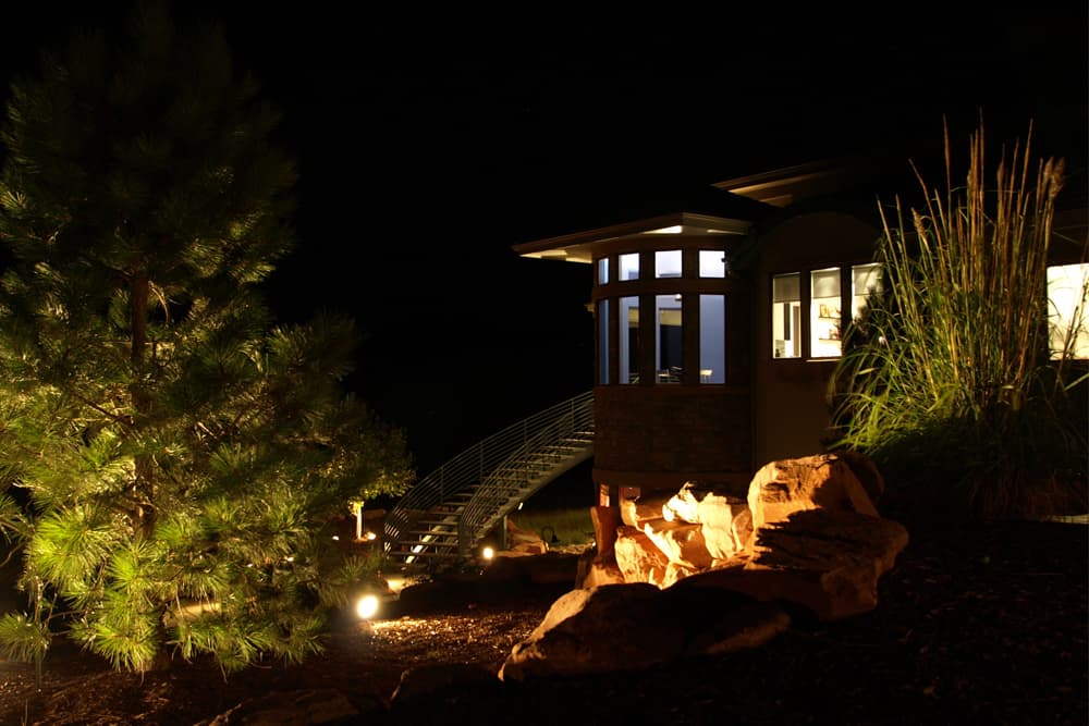Home at Night