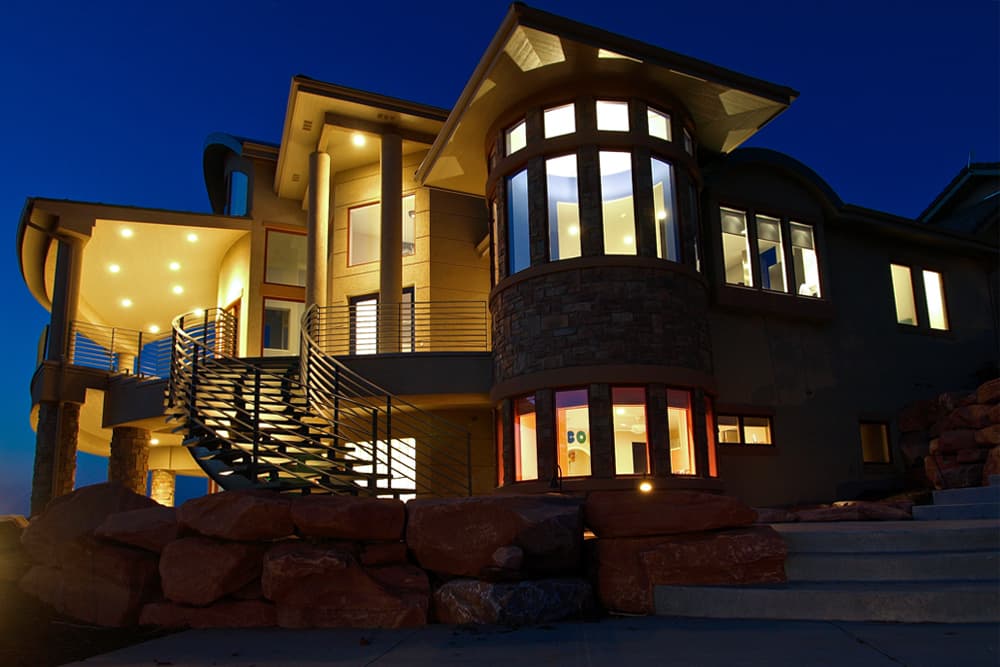 Home at Night