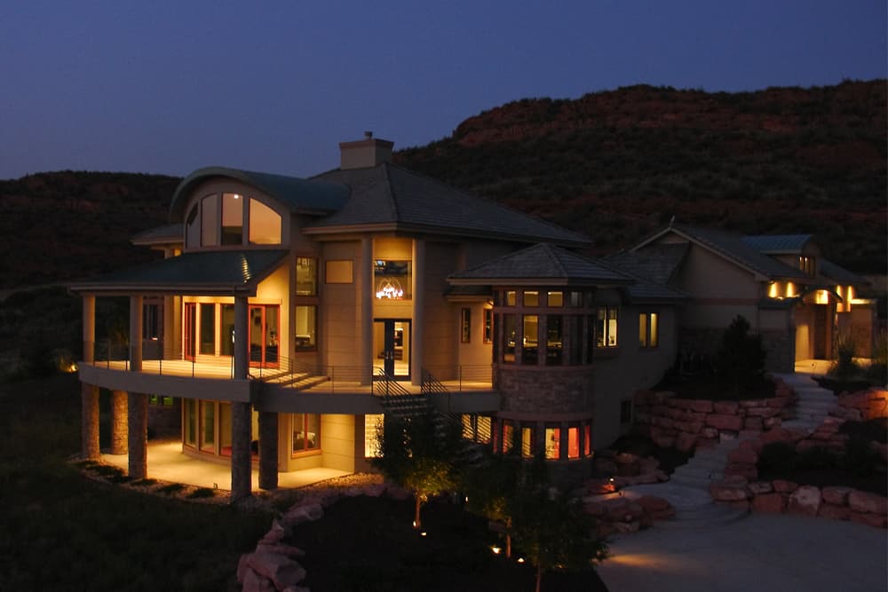 Home at Night