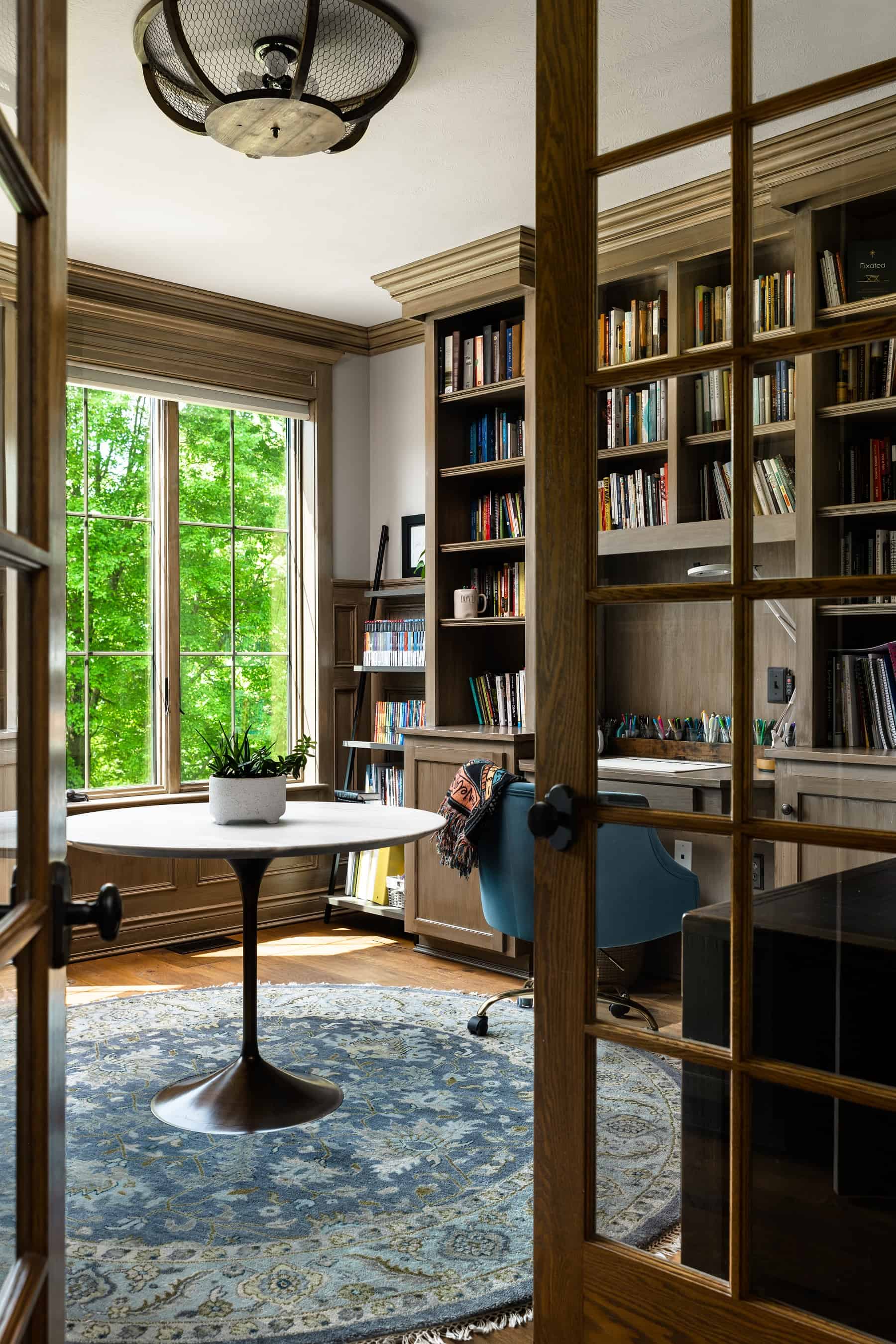 Home Office: Library