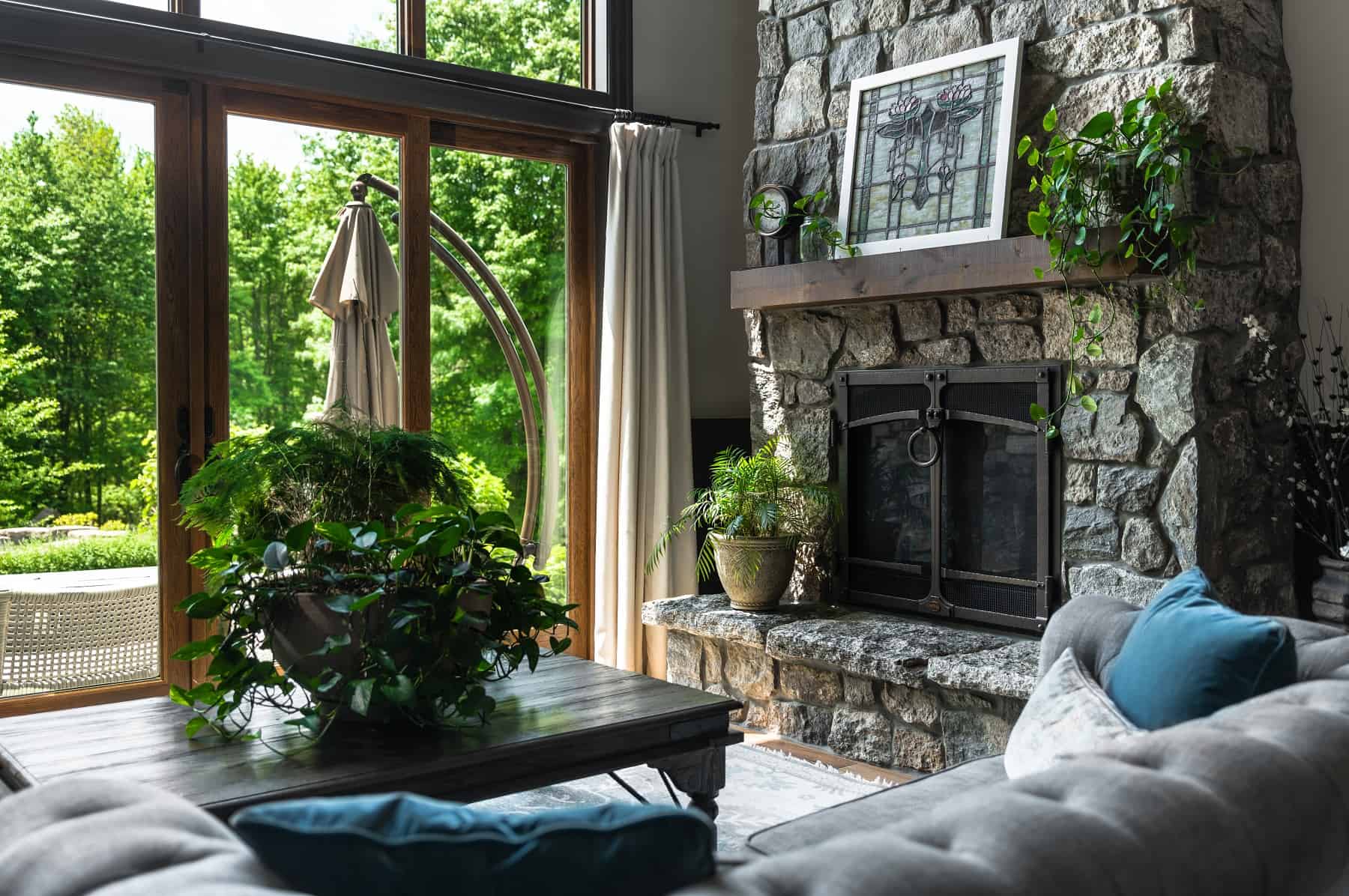 Great Room: Fireplace