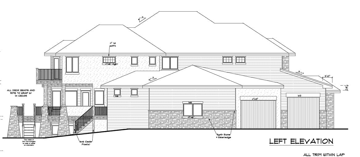 Left Elevation