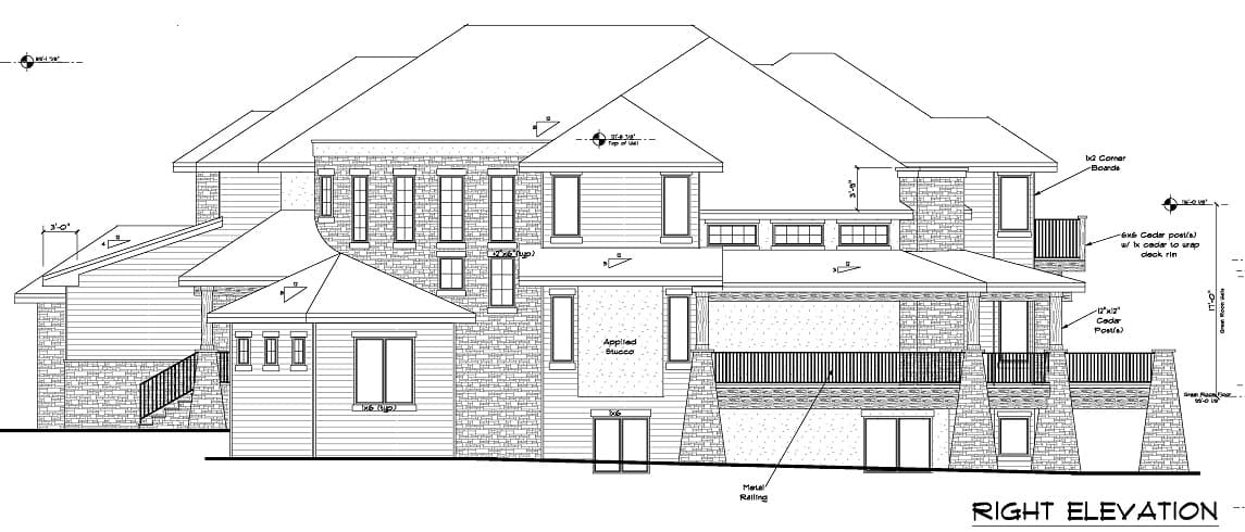 Right Elevation