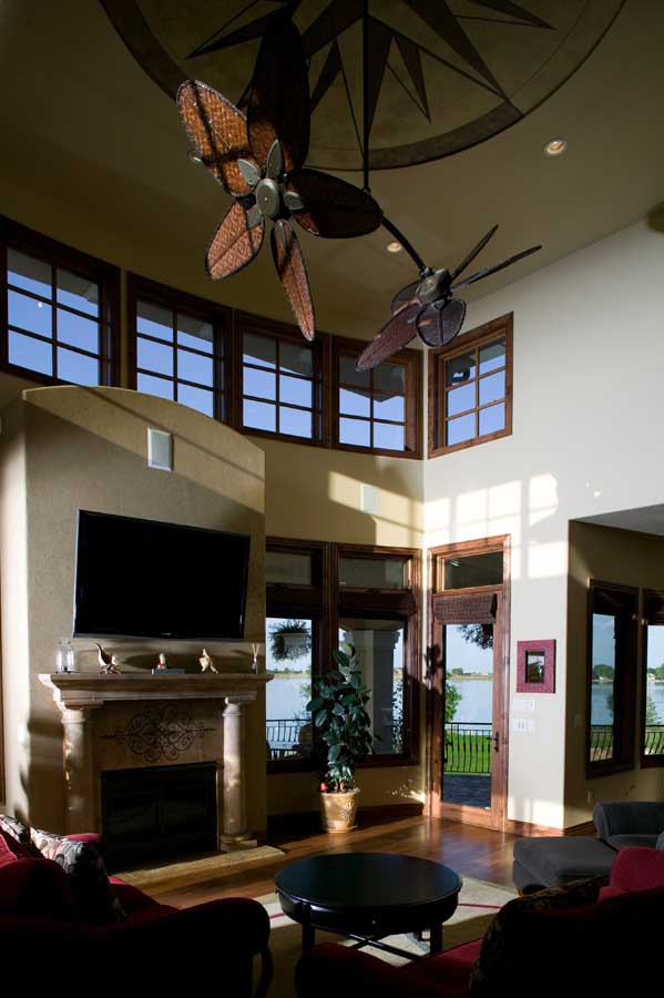 Great Room: Fireplace