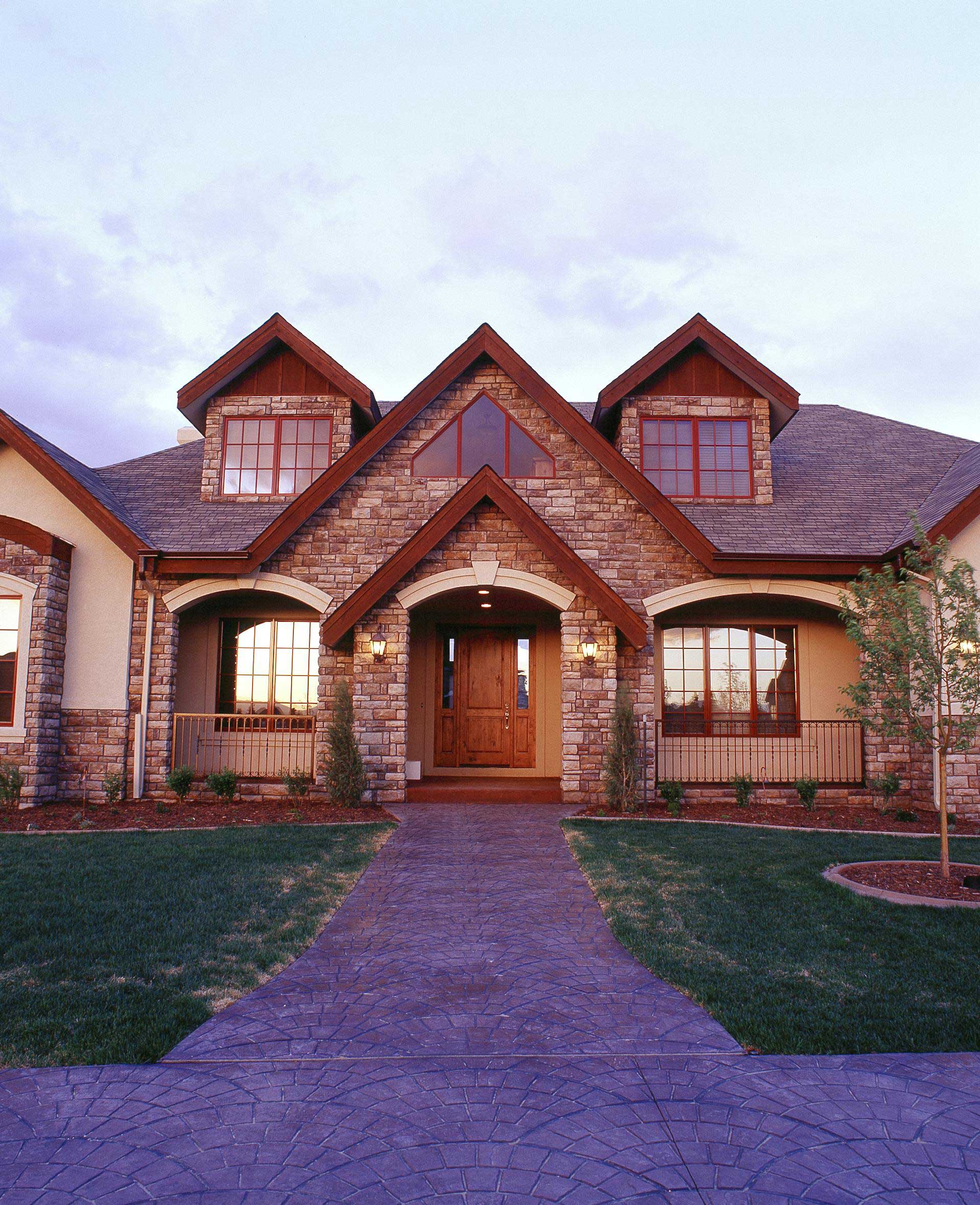 Home Plan Front Elevation