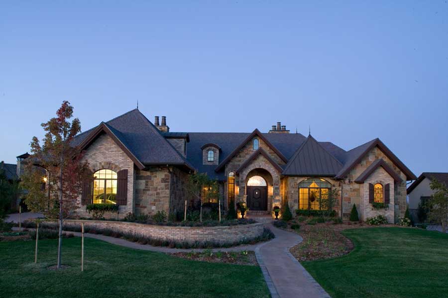 Home Plan Photograph