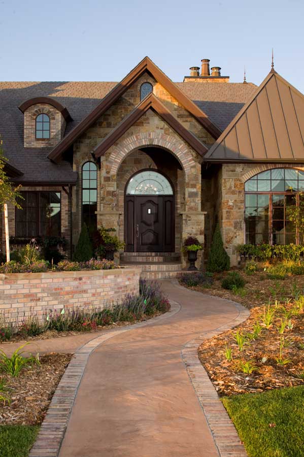 Home Plan Photograph