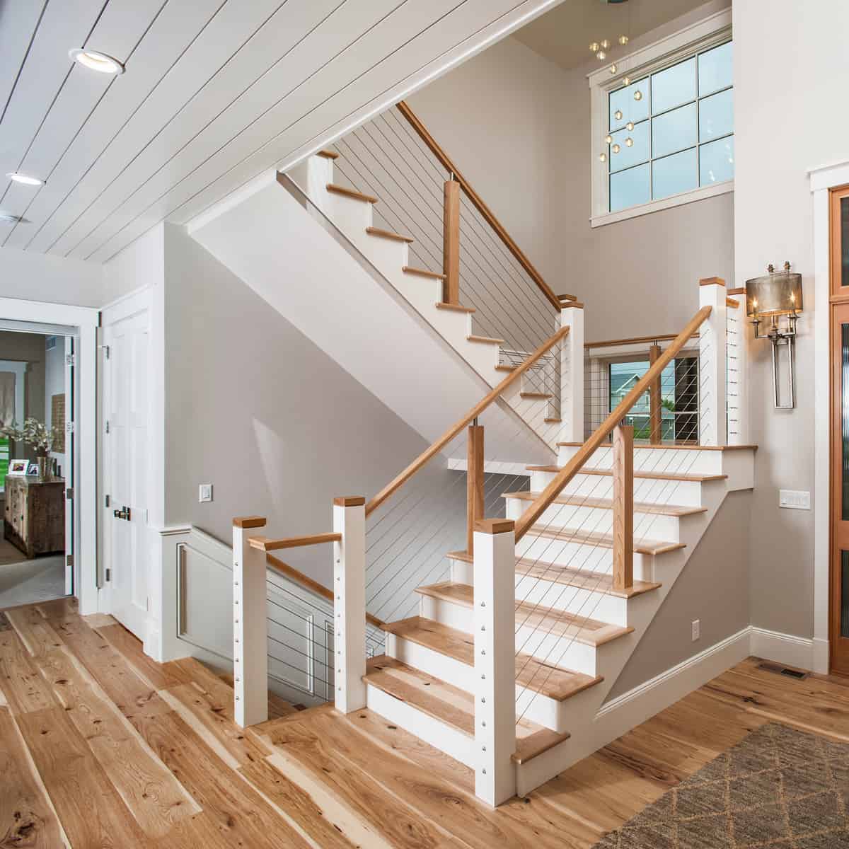 Entry Hall: Staircase of this 5-Bedroom,4784 Sq Ft Plan -4784