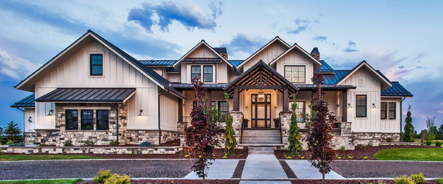 Front View of this 5-Bedroom,4784 Sq Ft Plan -161-1075