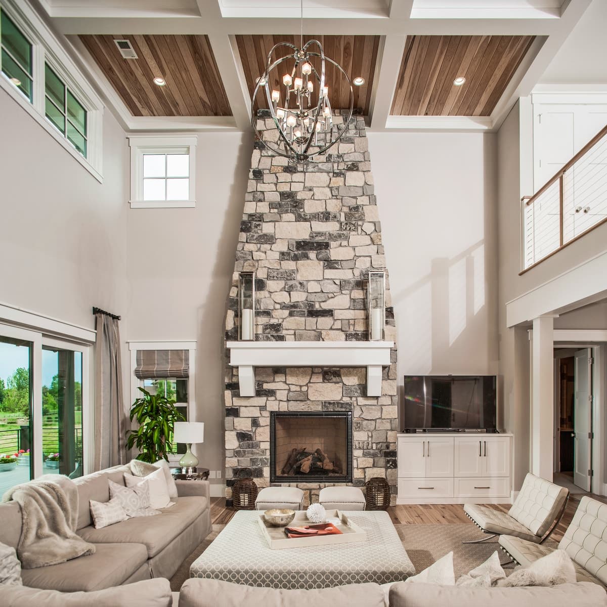 Great Room of this 5-Bedroom,4784 Sq Ft Plan -4784