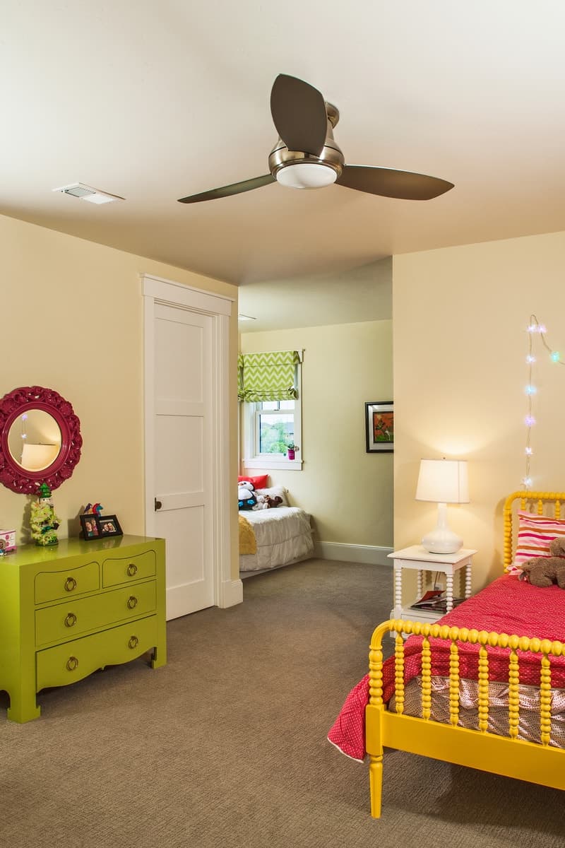 Bedroom: Kids of this 5-Bedroom,4784 Sq Ft Plan -4784