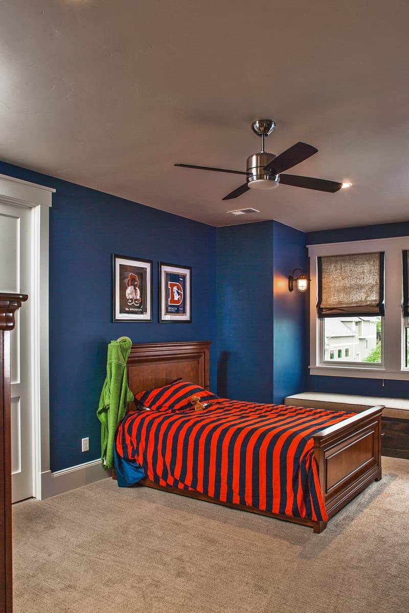 Bedroom: Kids of this 5-Bedroom,4784 Sq Ft Plan -4784