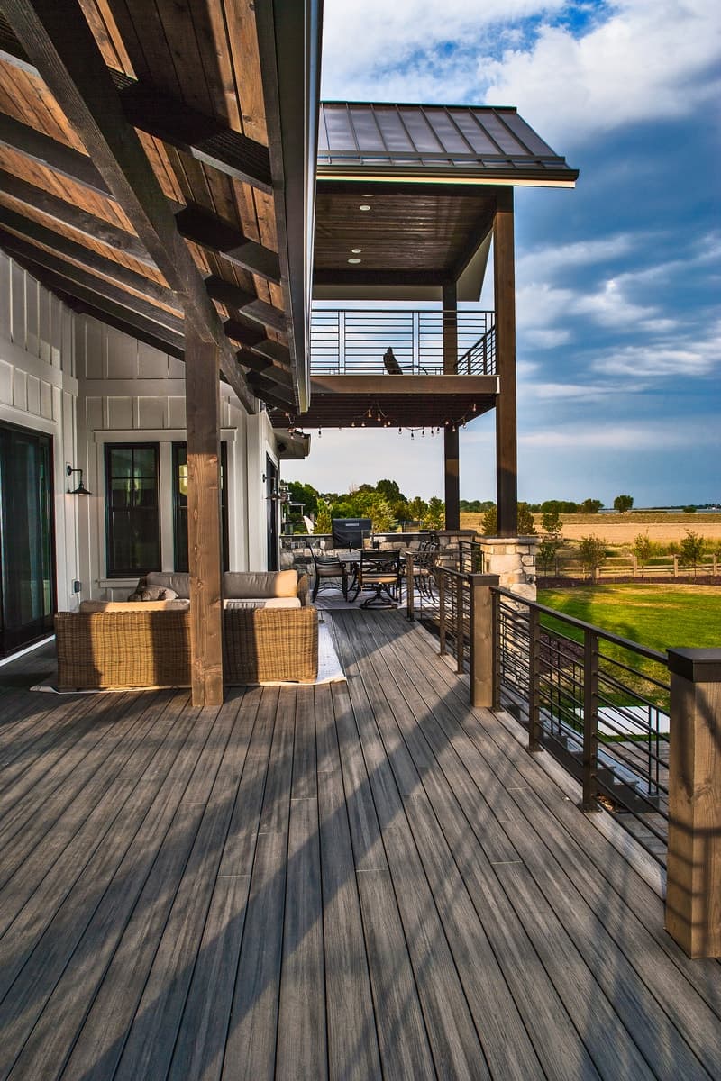 Porch of this 5-Bedroom,4784 Sq Ft Plan -4784