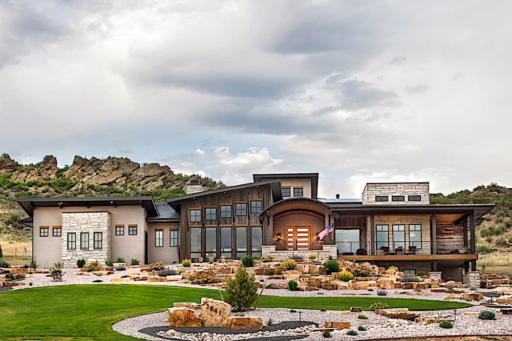 2–4-Bedroom, 2891 Sq Ft Ranch Home - Plan #161-1107 - Main Exterior