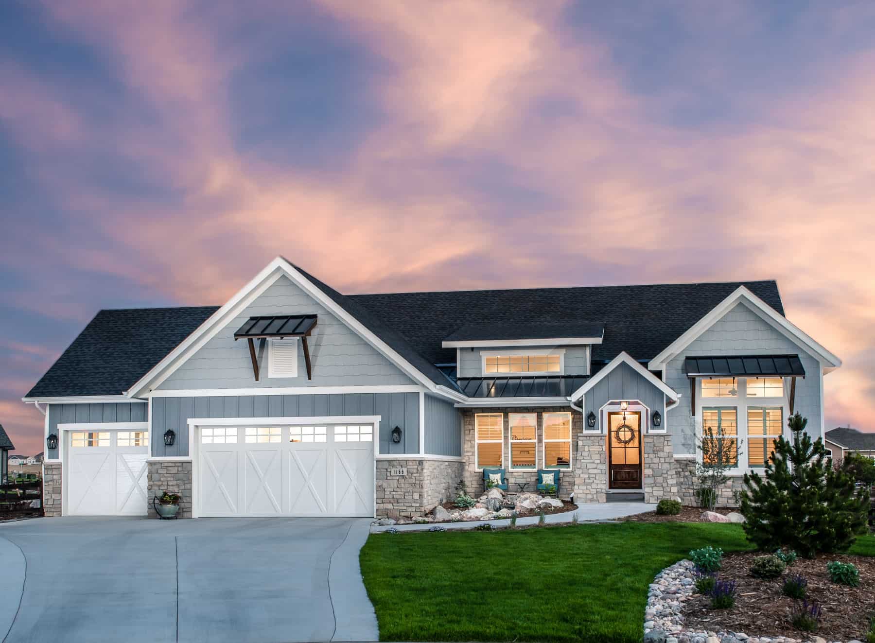 Contemporary House Plan - 3-5 Bedrms, 2.5-5 Baths - 2507-4596 Sq Ft - #161-1183