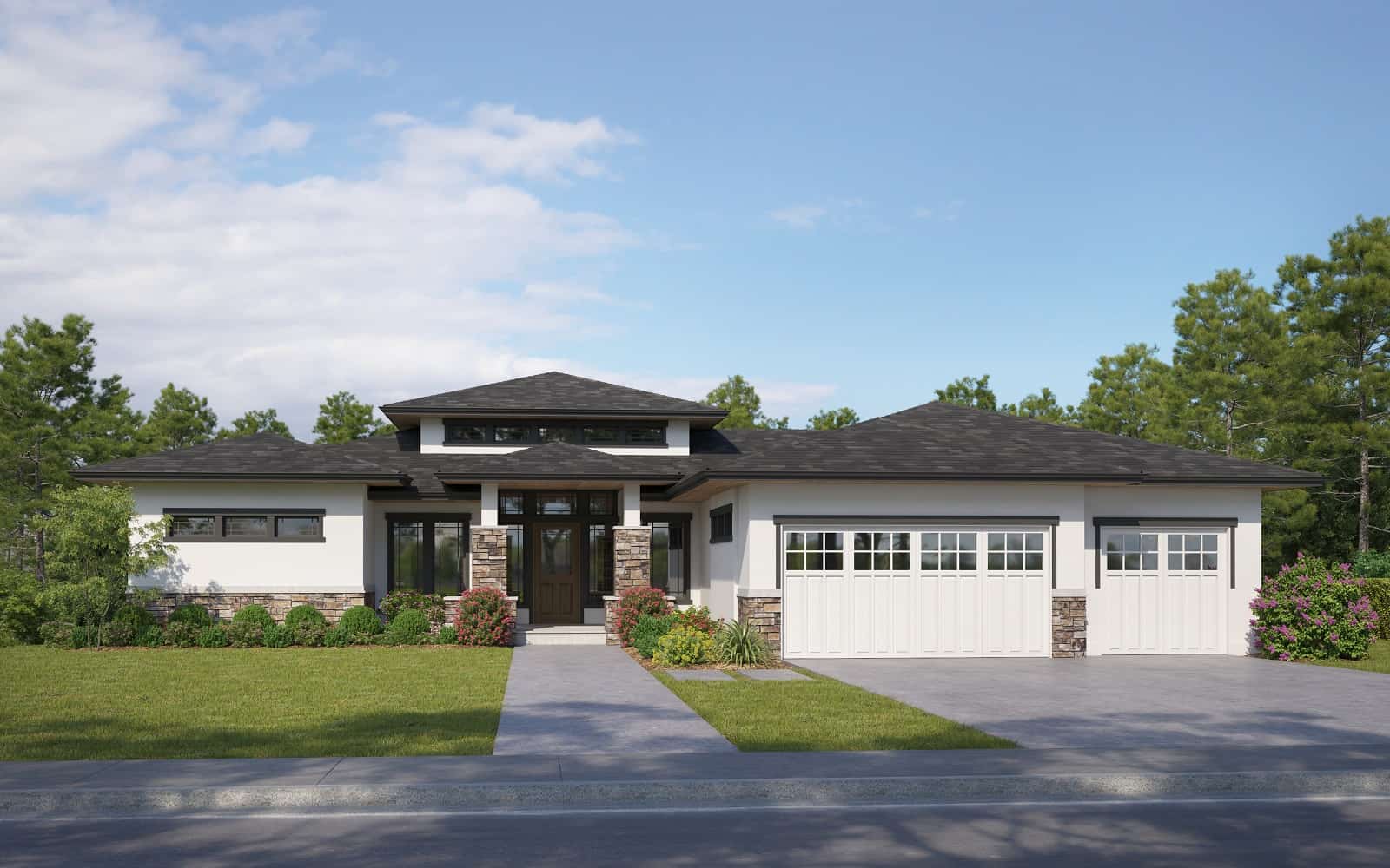 Traditional House Plan - 2-4 Bedrms, 2.5-4.5 Baths - 2248-3871 Sq Ft - #161-1219